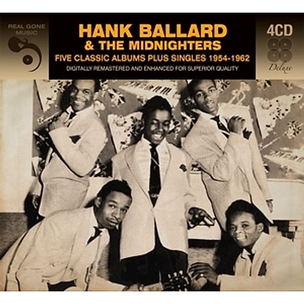 5 Classic Albums Plus, Hank Ballard