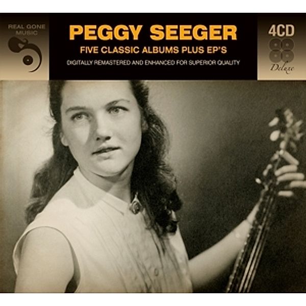 5 Classic Albums Plus, Peggy Seeger