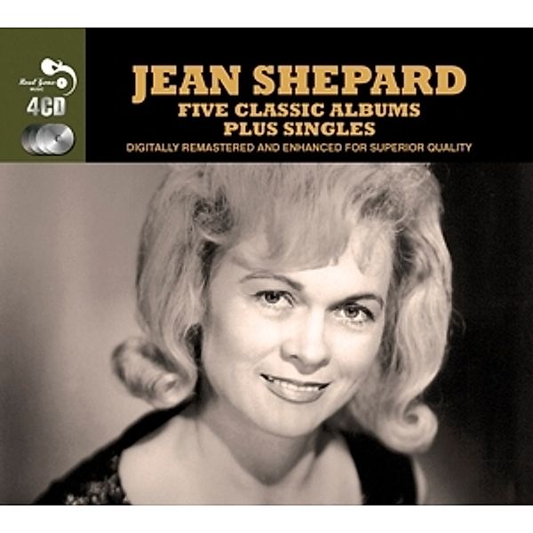 5 Classic Albums Plus, Jean Shepard