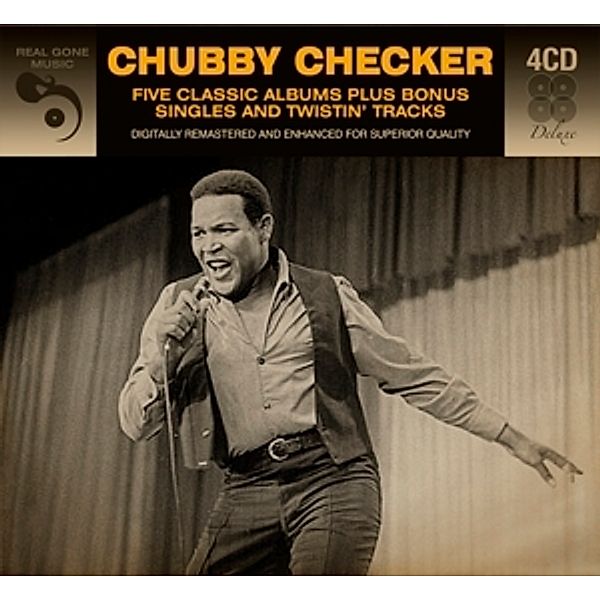 5 Classic Albums Plus Bonus, Chubby Checker