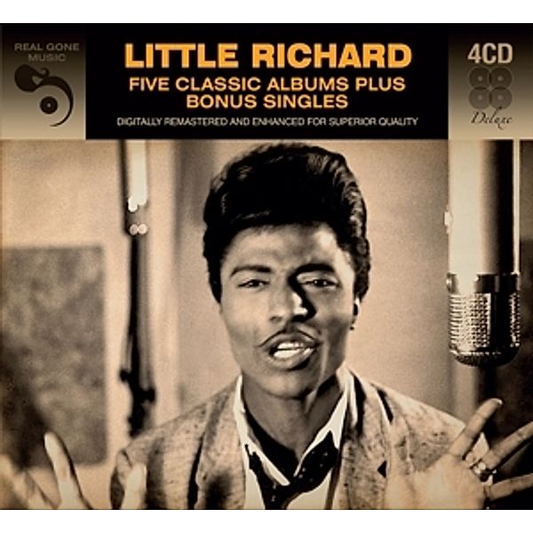 5 Classic Albums Plus Bonus, Little Richard