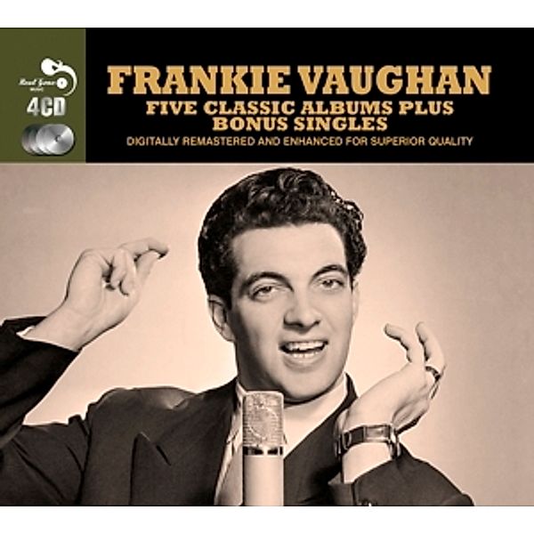 5 Classic Albums Plus Bonus Singles, Frankie Vaughan