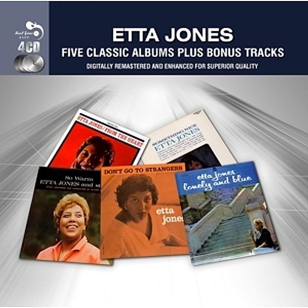 5 Classic Albums Plus Bonus Tracks, Etta Jones