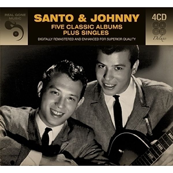 5 Classic Albums Plus Singles, Santo & Johnny