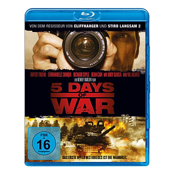 5 Days of War, Friend R, Kilmer V, Gracia A