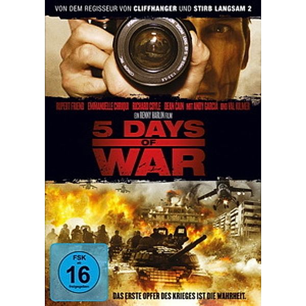 5 Days of War, Friend R, Kilmer V, Gracia A