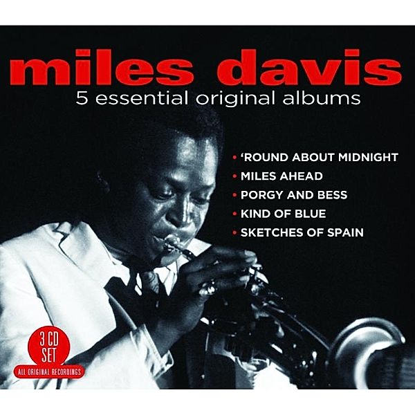 5 Essential Original Albums, Miles Davis