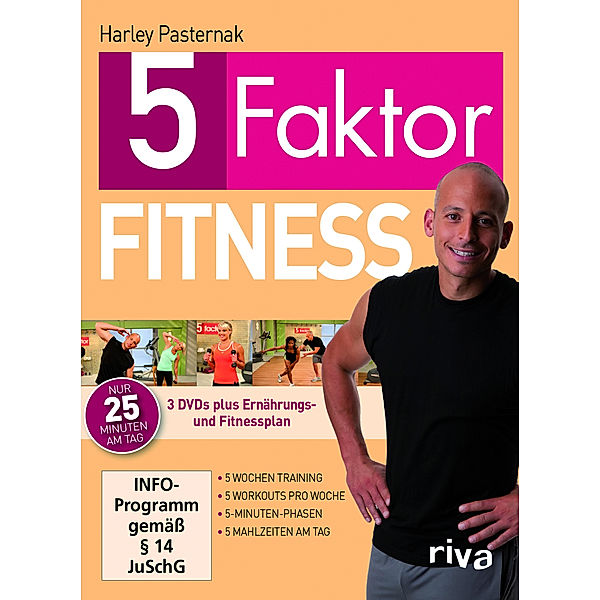 5 Faktor Fitness, Harley Pasternak