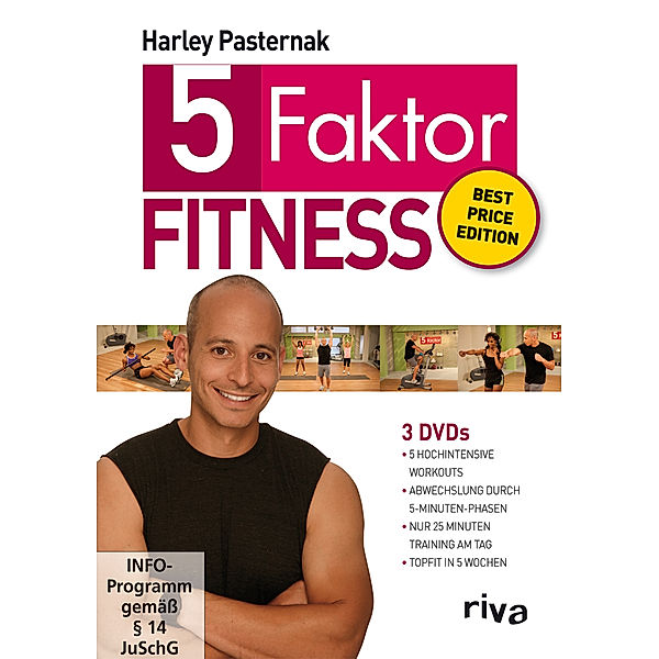 5 Faktor Fitness, Harley Pasternak