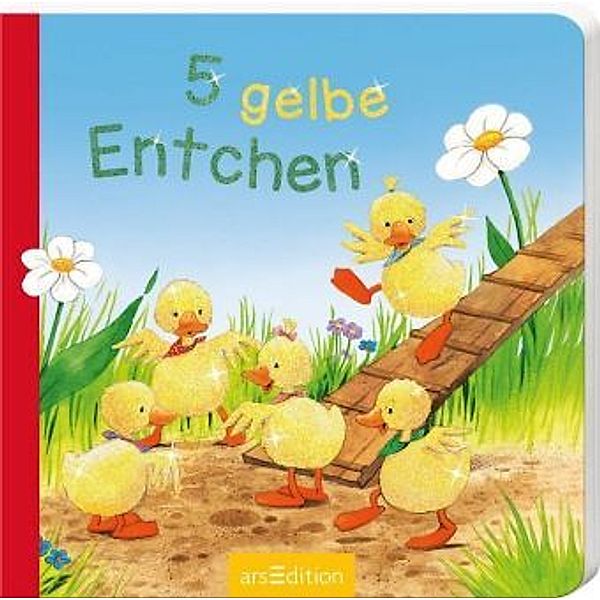 5 gelbe Entchen, Mini-Ausgabe, Sabine Cuno