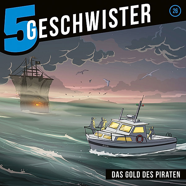 5 Geschwister - 26 - 26: Das Gold des Piraten, 5 Geschwister, Tobias Schier