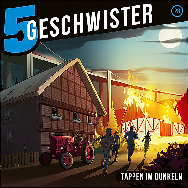 5 Geschwister - 28 - 28: Tappen im Dunkeln, Tobias Schuffenhauer, 5 Geschwister