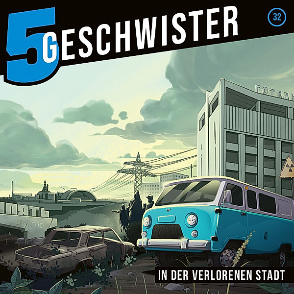 5 Geschwister - 32 - 32: In der verlorenen Stadt, Tobias Schuffenhauer