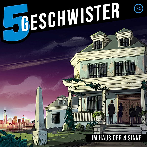 5 Geschwister - 34 - 34: Im Haus der 4 Sinne, Tobias Schuffenhauer