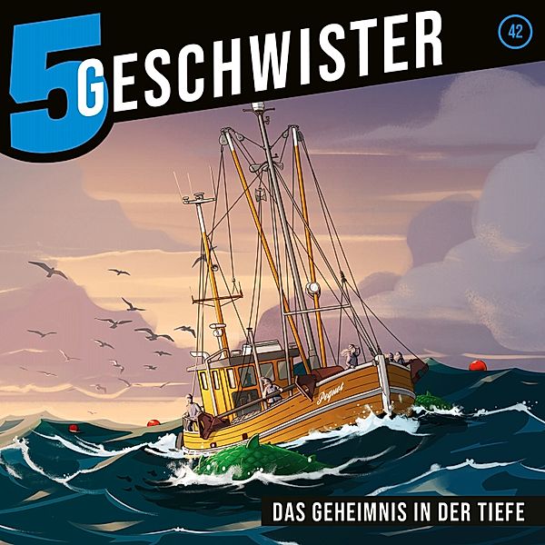 5 Geschwister - 42 - 42: Das Geheimnis in der Tiefe, Tobias Schuffenhauer