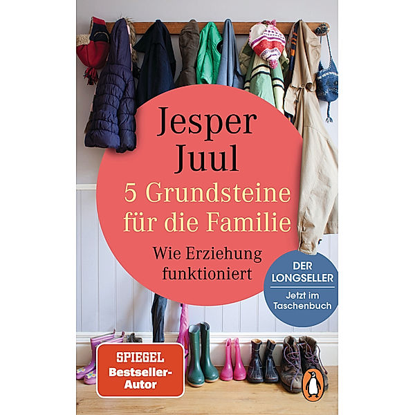 5 Grundsteine für die Familie, Jesper Juul