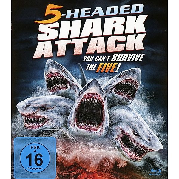 5-Headed Shark Attack, Chris Bruno, Lindsay Sawyer