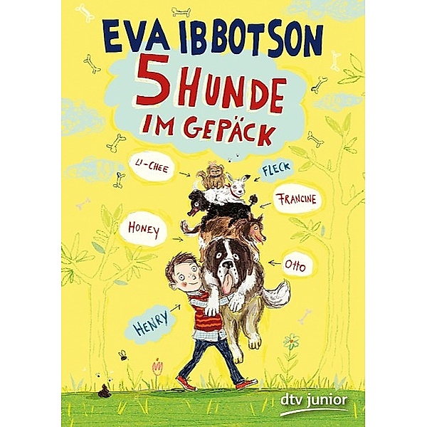 5 Hunde im Gepäck, Eva Ibbotson
