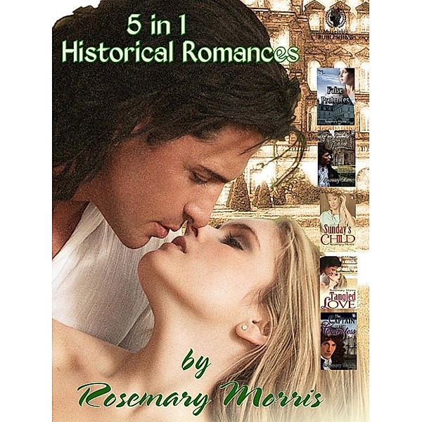 5 in 1 Historical Romance Bundle, Rosemary Morris