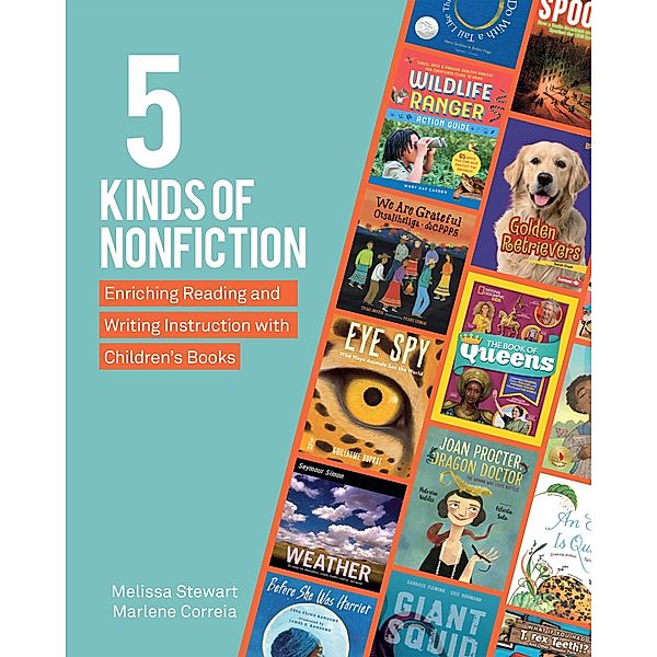 5 Kinds of Nonfiction, Melissa Stewart, Marlene Correia