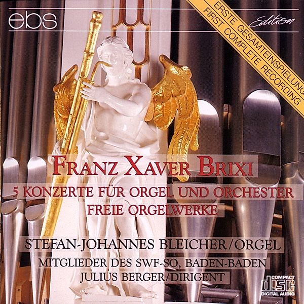 5 Konzerte Für Orgel Und Orchester, S.J. Bleicher, Berger
