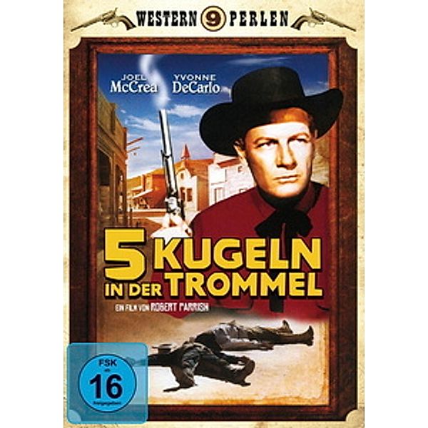 5 Kugeln in der Trommel, Western Perlen 09