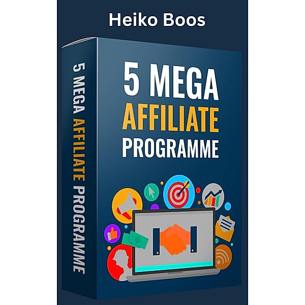 5 MEGA Affiliate Programme, Heiko Boos