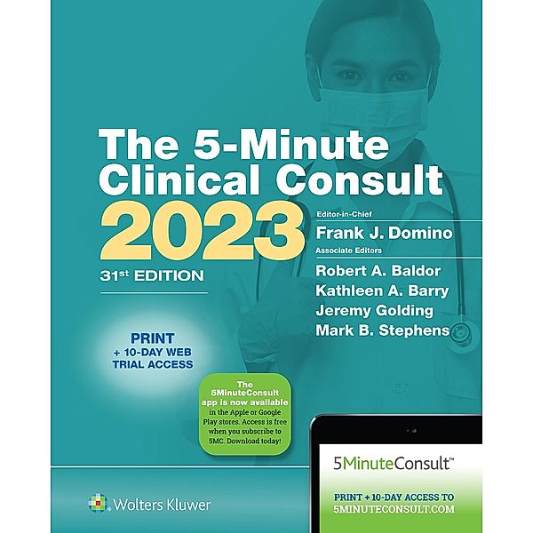 5-Minute Clinical Consult 2023, Frank J. Domino