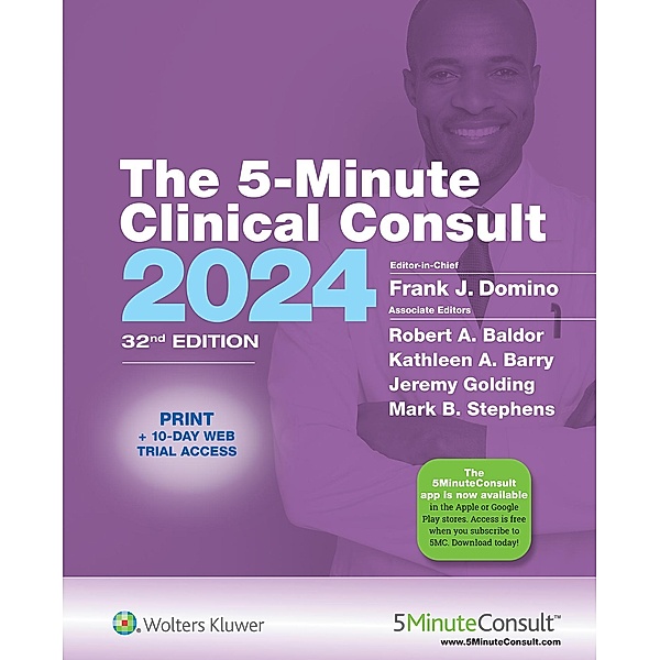 5-Minute Clinical Consult 2024, Frank Domino