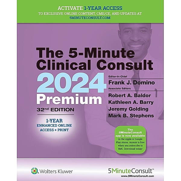 5-Minute Clinical Consult 2024 Premium, Frank Domino