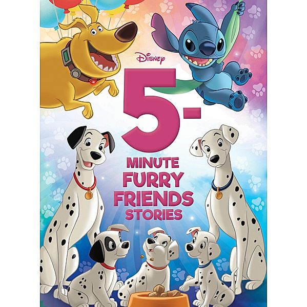 5-Minute Disney Furry Friends Stories