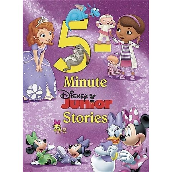 5-Minute Disney Junior Stories, Disney Book Group