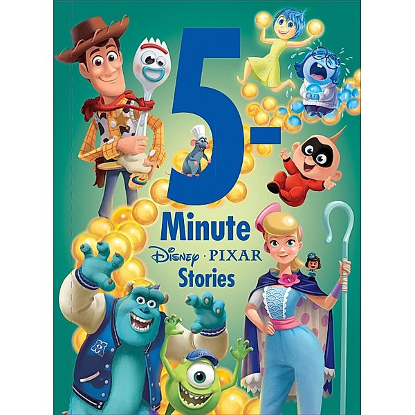 5-Minute Disney Pixar Stories, Disney Book Group