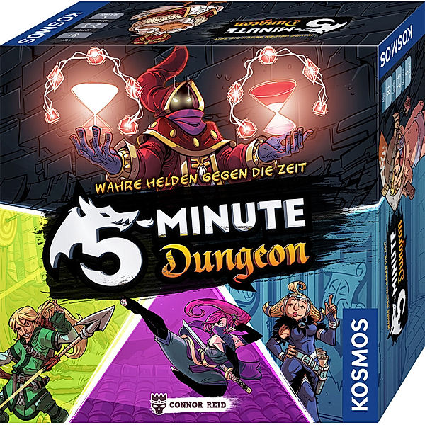 Kosmos Spiele 5-Minute Dungeon (Kinderspiel), Connor Reid