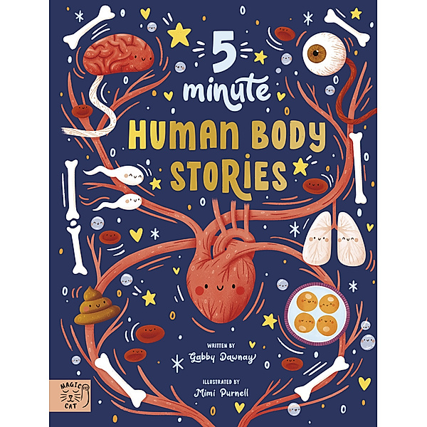 5 Minute Human Body Stories, Gabby Dawnay