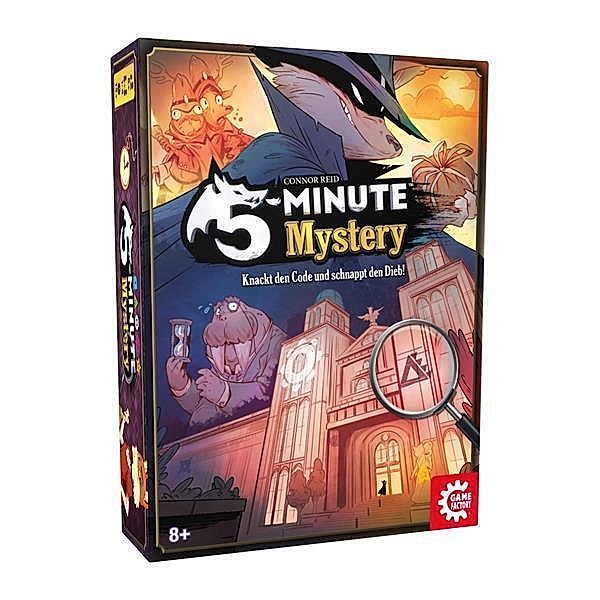 Carletto Deutschland, GAMEFACTORY 5 Minute Mystery (Spiel)