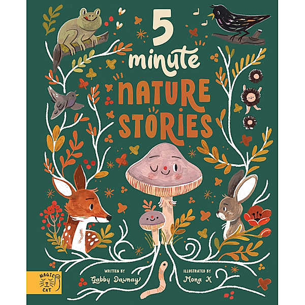 5 Minute Nature Stories, Gabby Dawnay