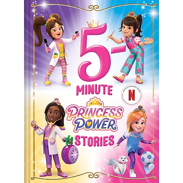 5-Minute Princess Power Stories, Elise Allen