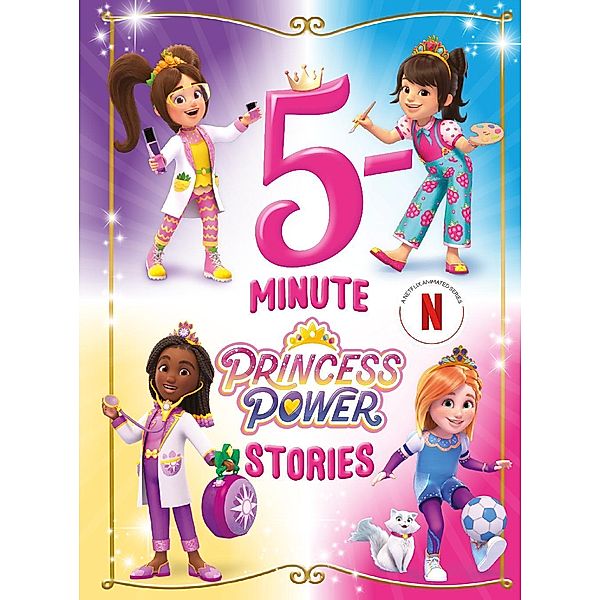 5-Minute Princess Power Stories, Elise Allen