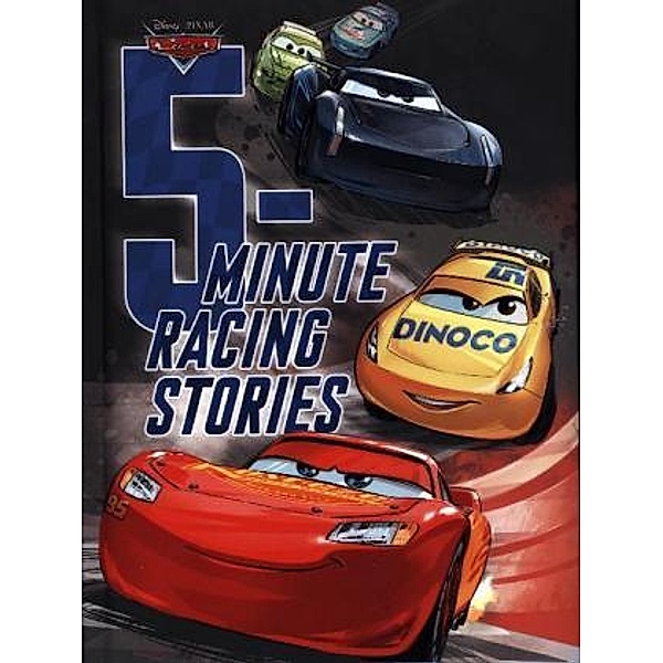 5-Minute Racing Stories, Disney Book Group