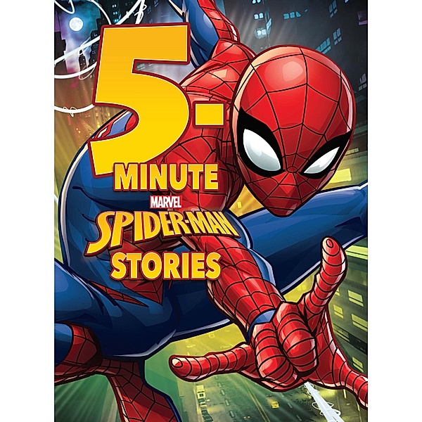 5-Minute Spider-Man Stories, Marvel Press Book Group