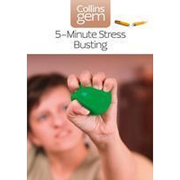 5-Minute Stress-busting / Collins Gem, Vicky Hales-Dutton