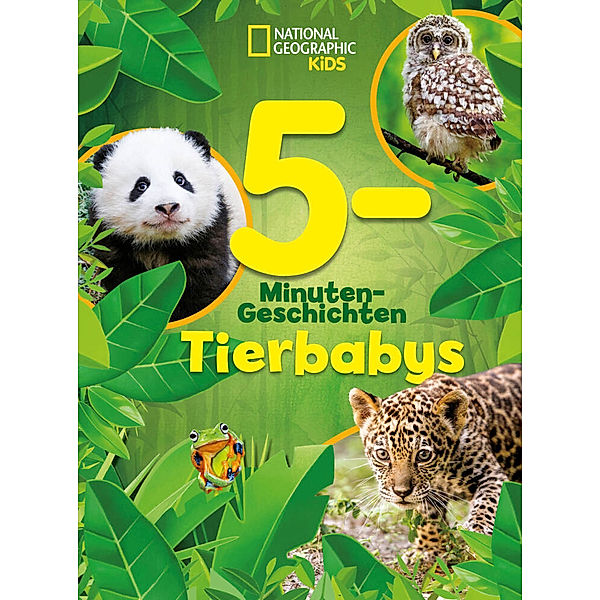 5-Minuten-Geschichten Tierbabys