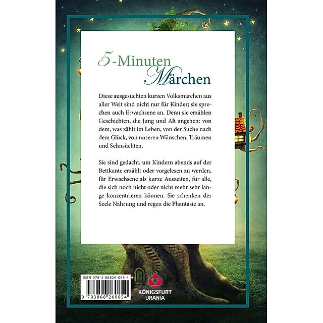 5-Minuten-Märchen Buch jetzt online bei Weltbild.at bestellen