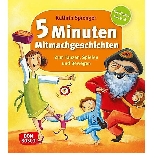 5 Minuten Mitmachgeschichten, Kathrin Sprenger