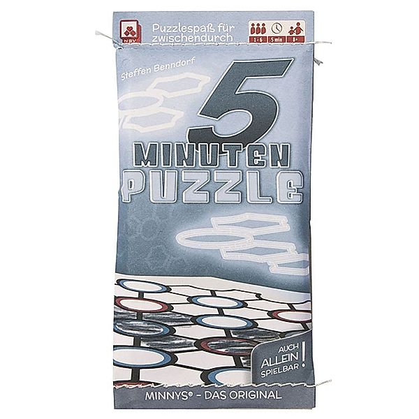 Nürnberger-Spielkarten-Verlag 5 Minuten Puzzle (Minny), 5 Minuten Puzzle (Minny)