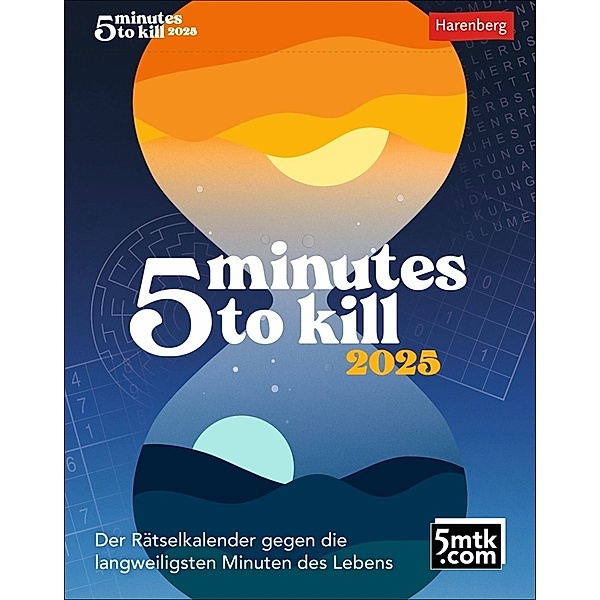 5 minutes to kill Tagesabreißkalender 2025