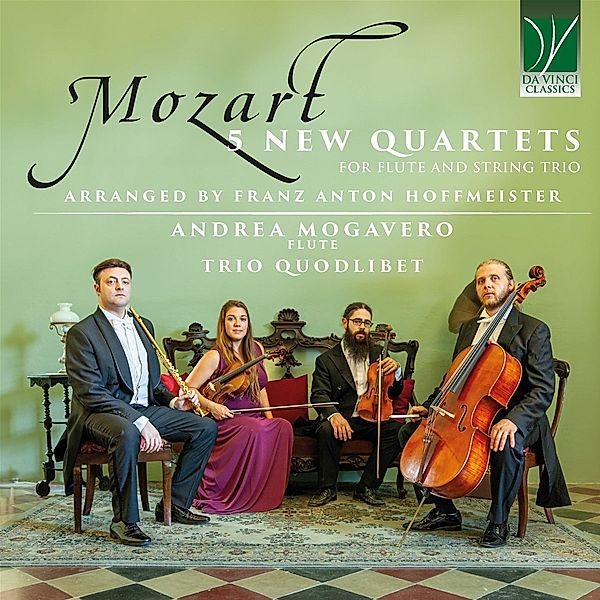 5 New Quartets For Flute And String Trio (Arr. By, Andrea Mogavero, Trio Quodlibet