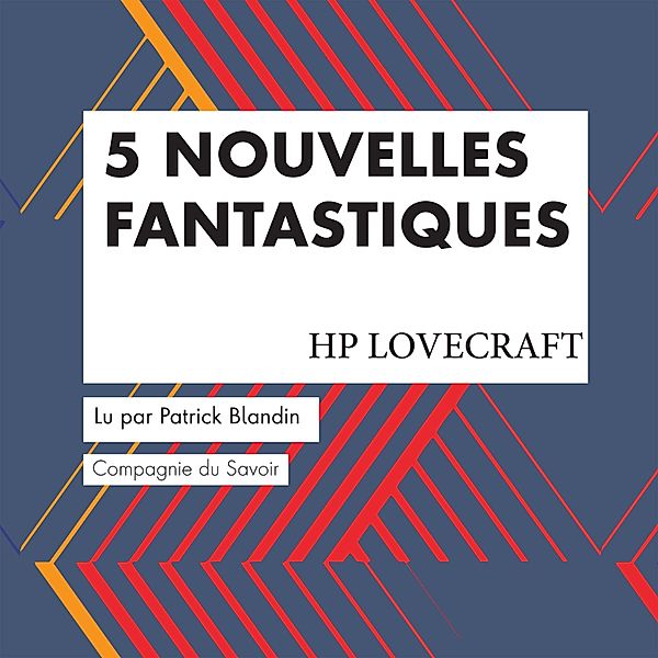5 Nouvelles fantastiques - HP Lovecraft, Hp Lovecraft