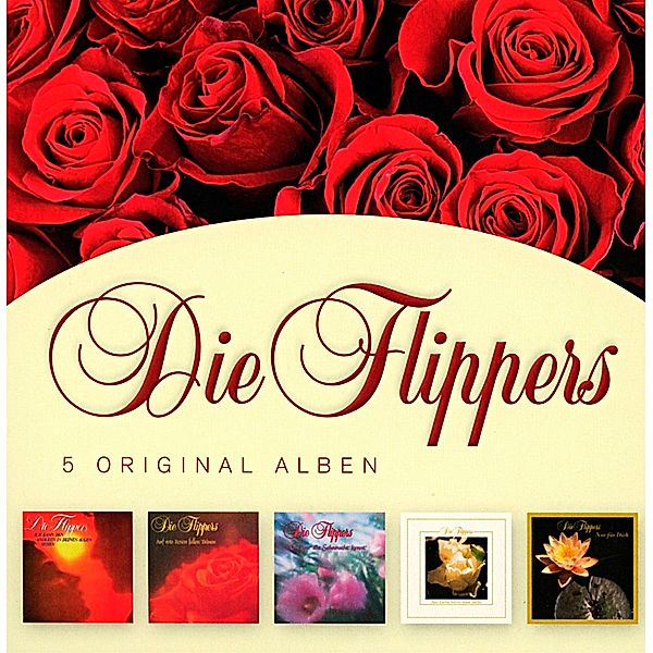 5 Original Alben (5 CDs), Die Flippers